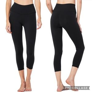 Alo High Waist Capri Size S